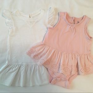 Baby gap dress lot